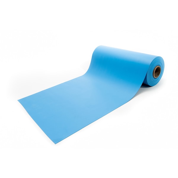 ESD Anti-Static Three Layer Vinyl Mat Roll, 2 Ft. x 10 Ft., Blue